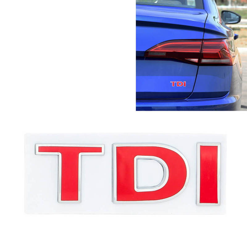 Car Emblems TDI for Volkswagen