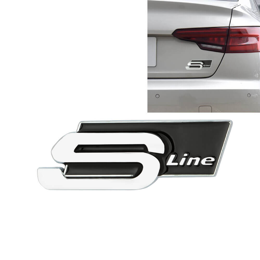 Car Emblems SLINE for Audi