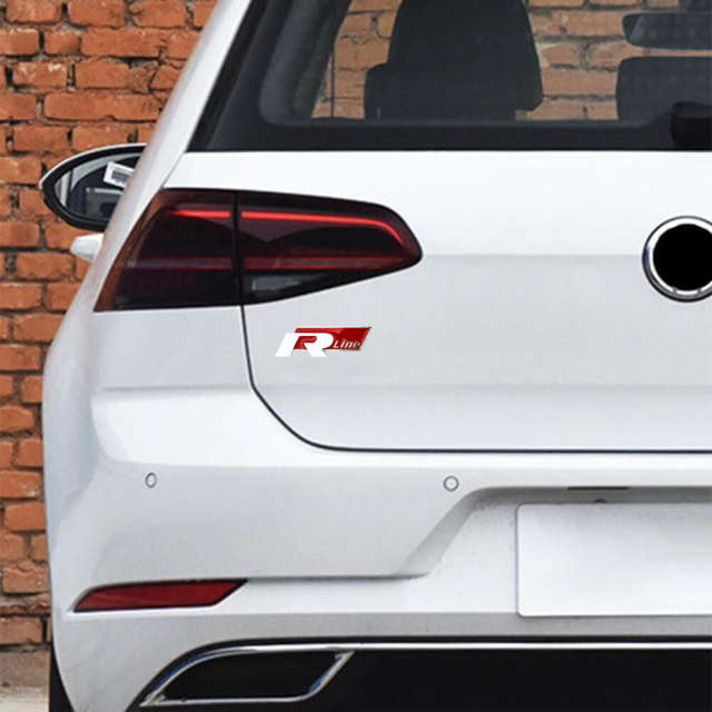 Car Emblems RLINE for VOLKSWAGEN
