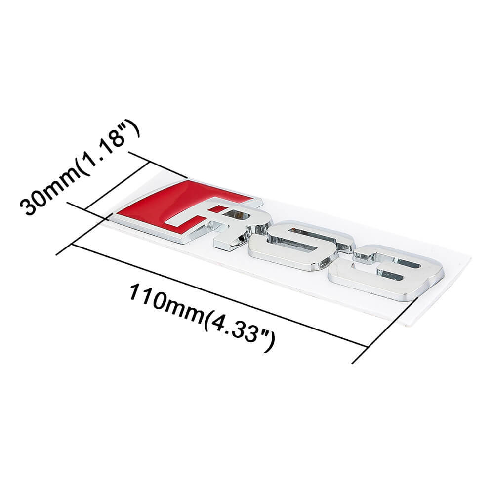 Car Emblems RS for Audi