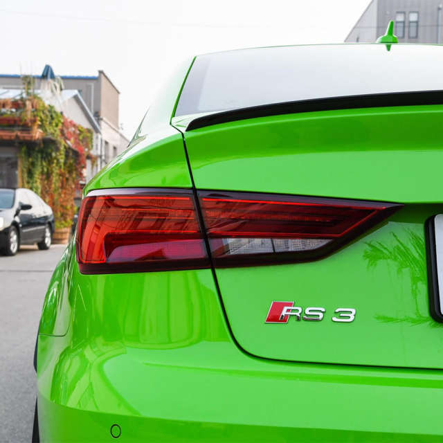 Car Emblems RS for Audi
