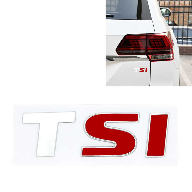 Car Emblems TSI for Volkswagen