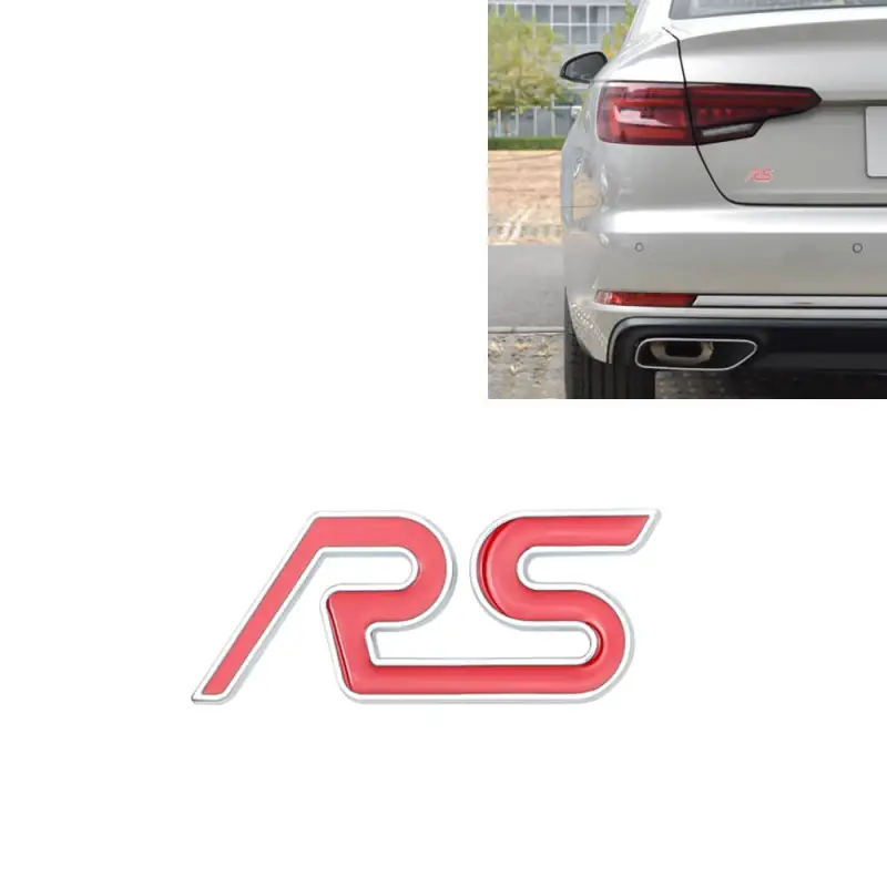 Car Emblems RS for Audi