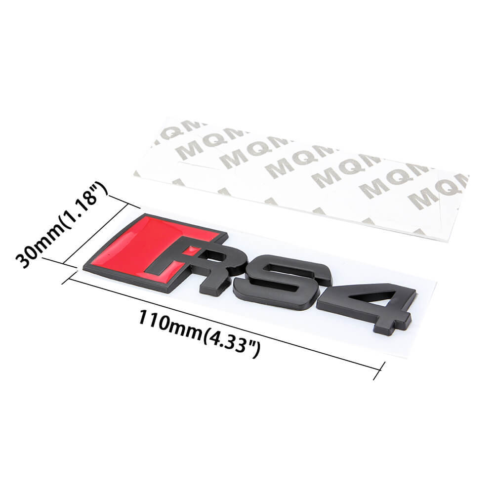Car Emblems RS for Audi