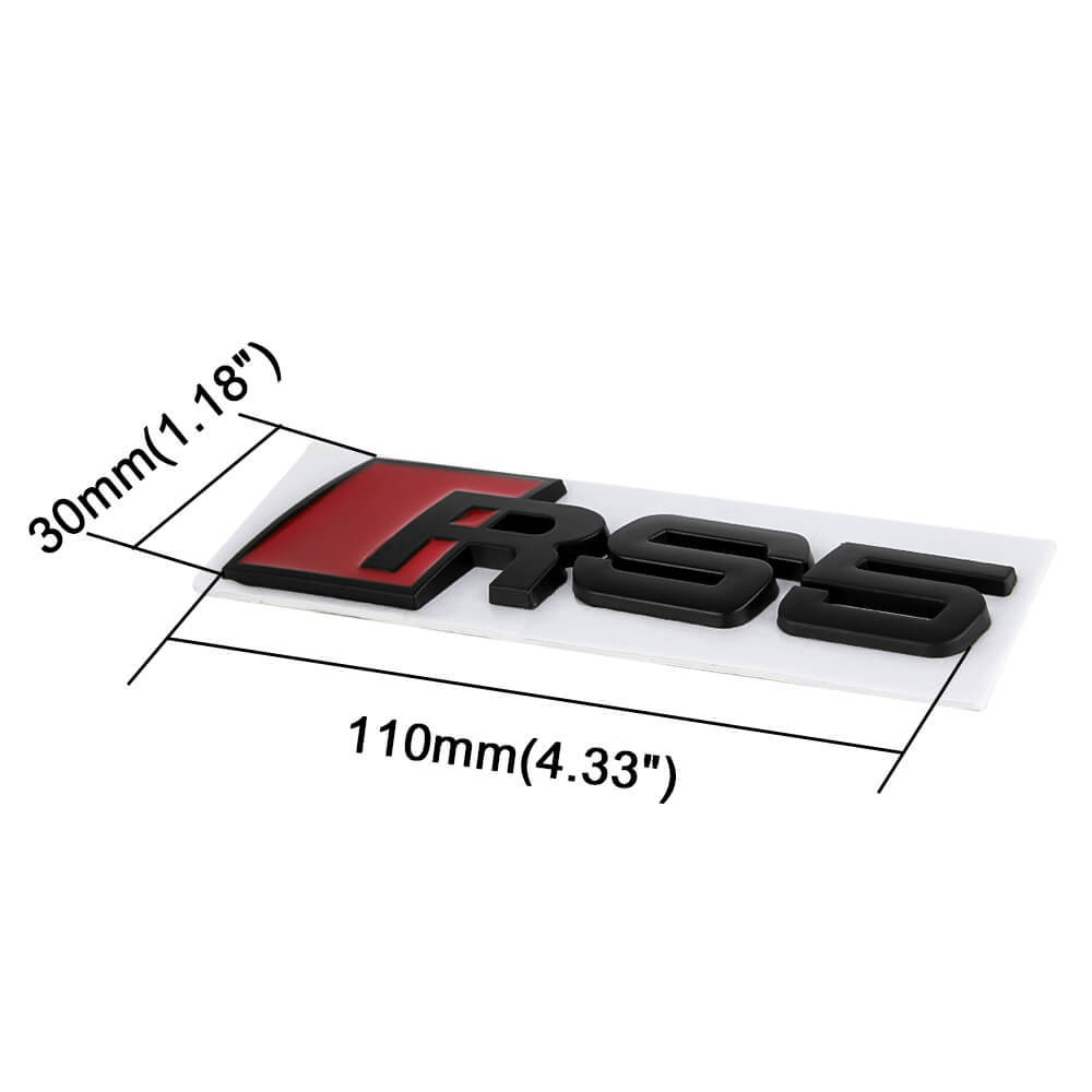 Car Emblems RS for Audi