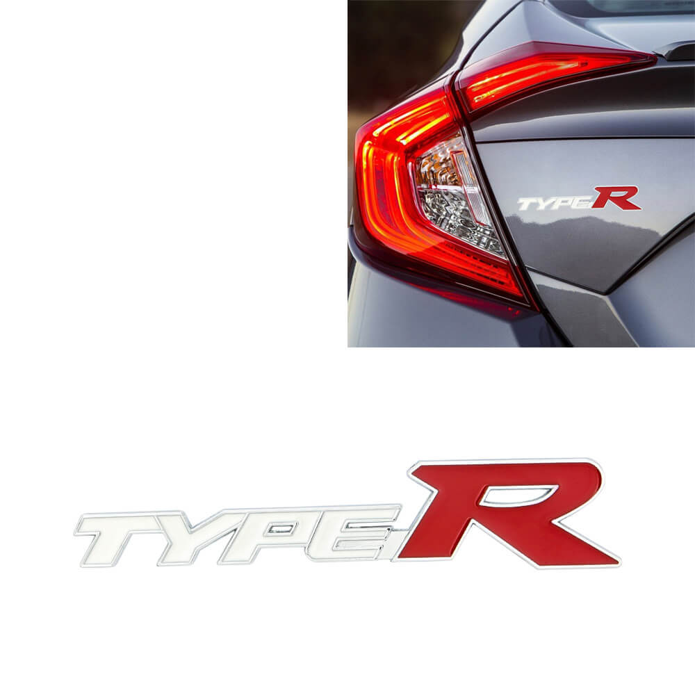 Car Emblems TYPE S for Honda / Honda Civic