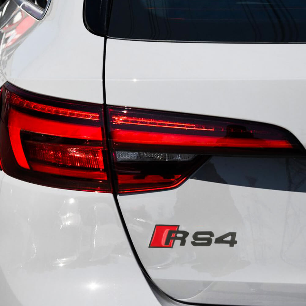 Car Emblems RS for Audi