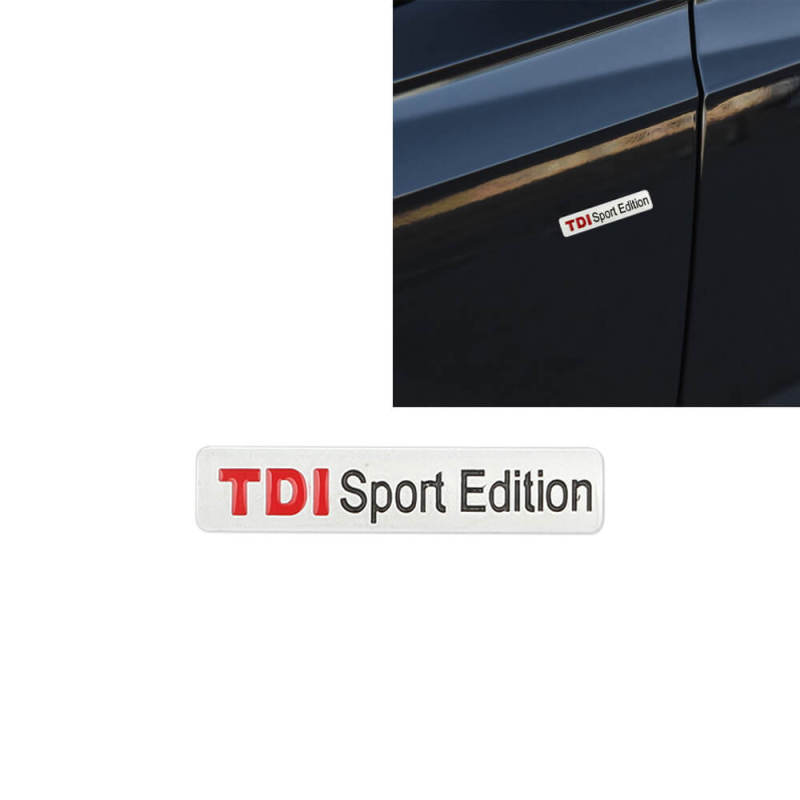 Car Emblems TDI for Volkswagen