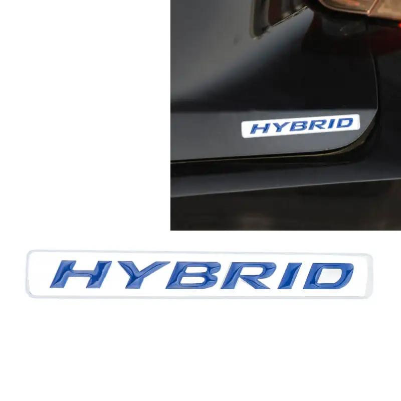 Car Emblems Hybrid Synergy Drive for Toyota