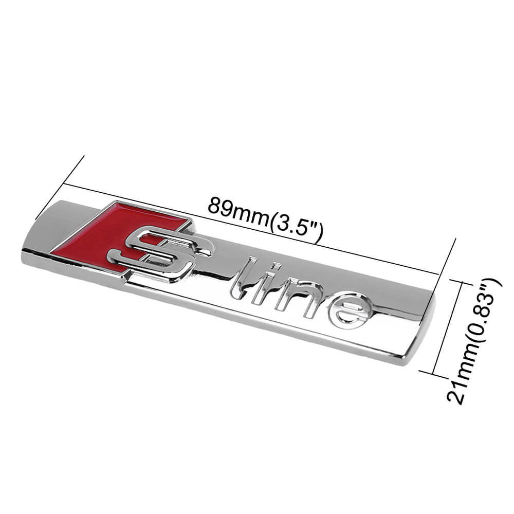 Car Emblems SLINE for Audi
