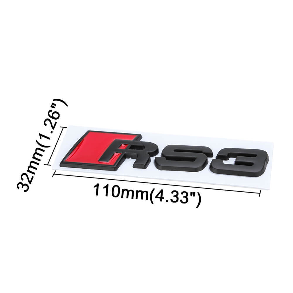 Car Emblems RS for Audi