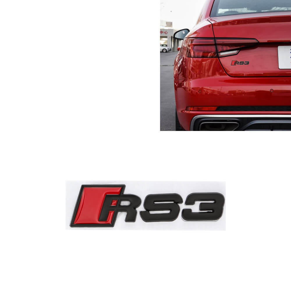 Car Emblems RS for Audi