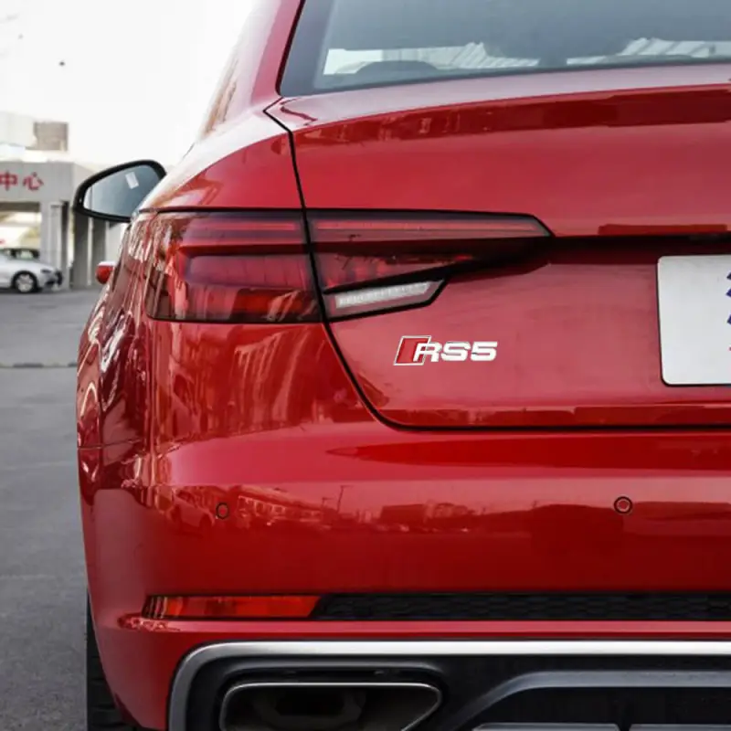 Car Emblems RS for Audi