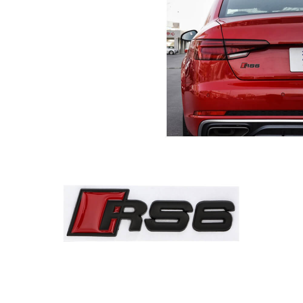 Car Emblems RS for Audi