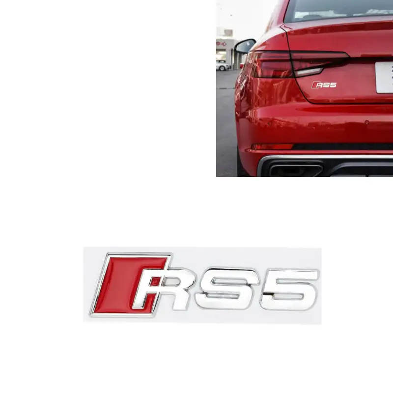 Car Emblems RS for Audi