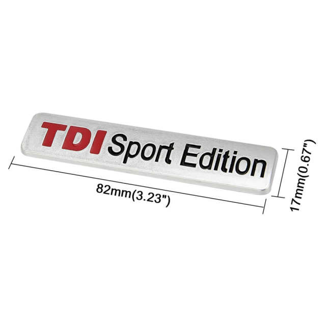 Car Emblems TDI for Volkswagen