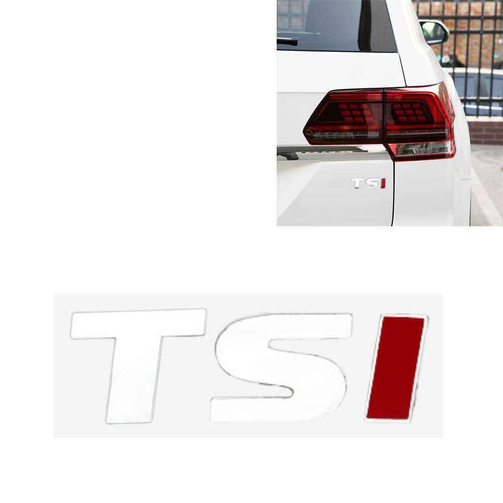 Car Emblems TSI for Volkswagen