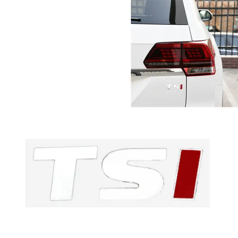 Car Emblems TSI for Volkswagen