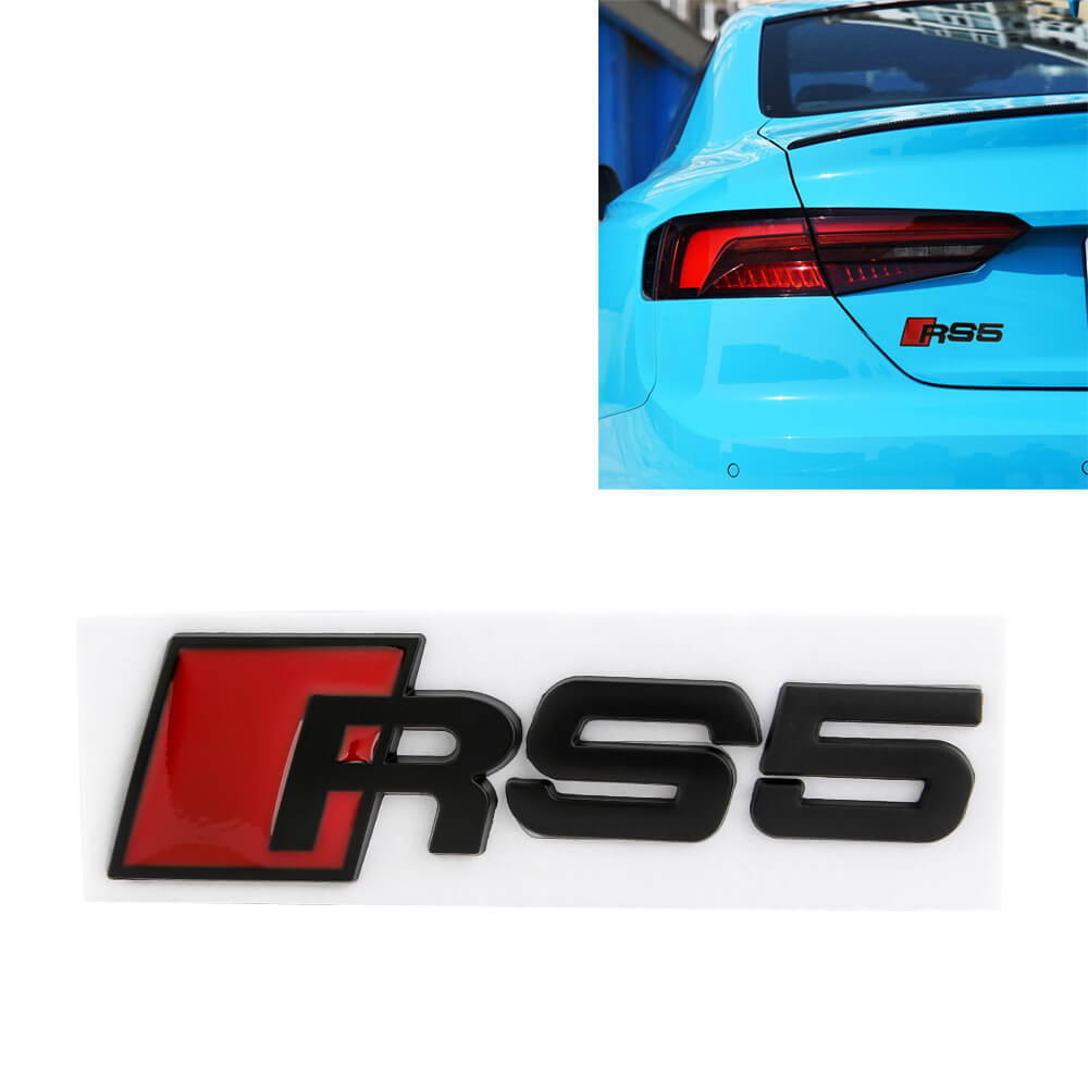 Car Emblems RS for Audi