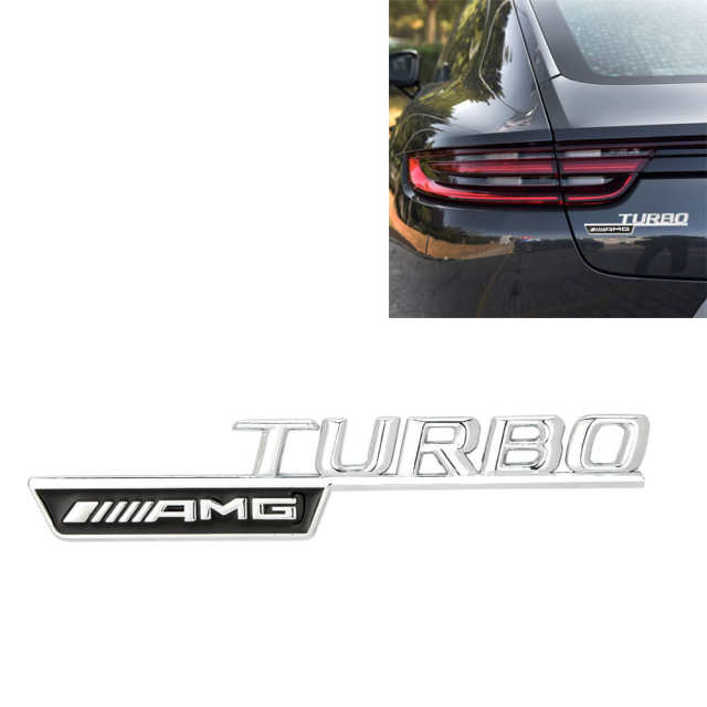 Car Emblems TURBO