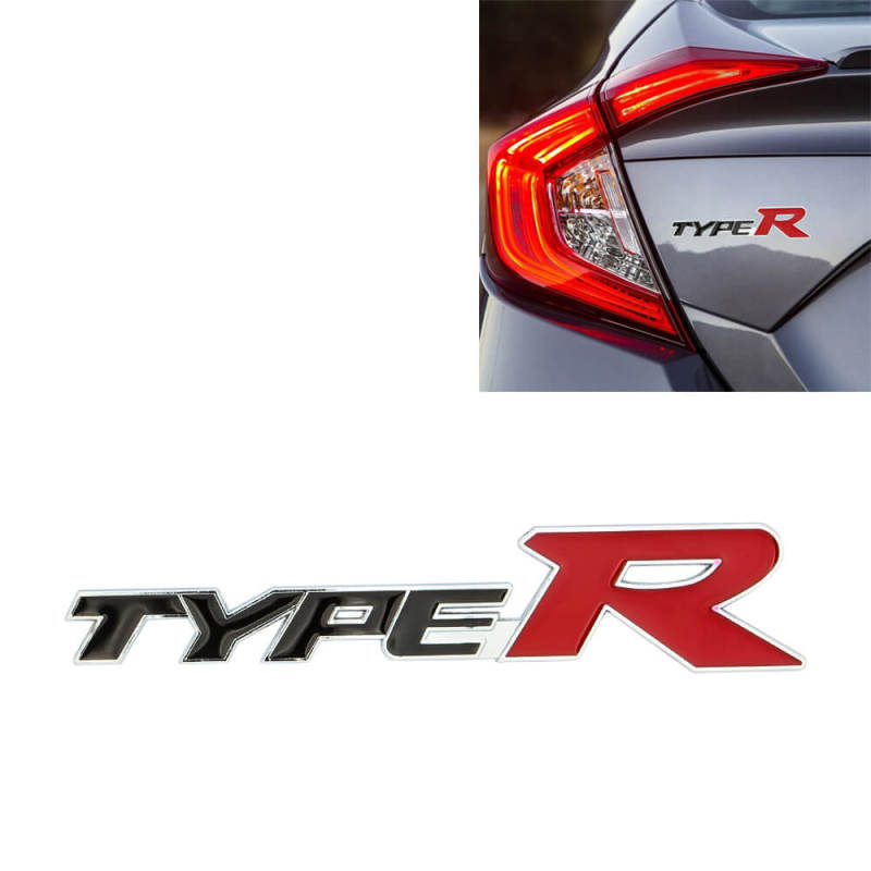 Car Emblems TYPE S for Honda / Honda Civic