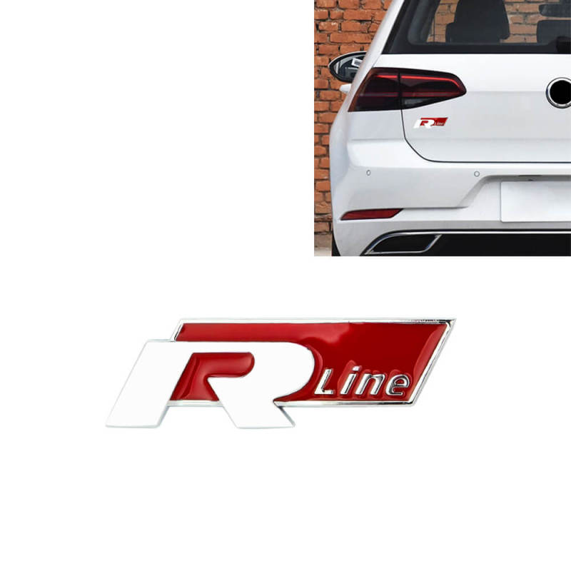 Car Emblems RLINE for VOLKSWAGEN