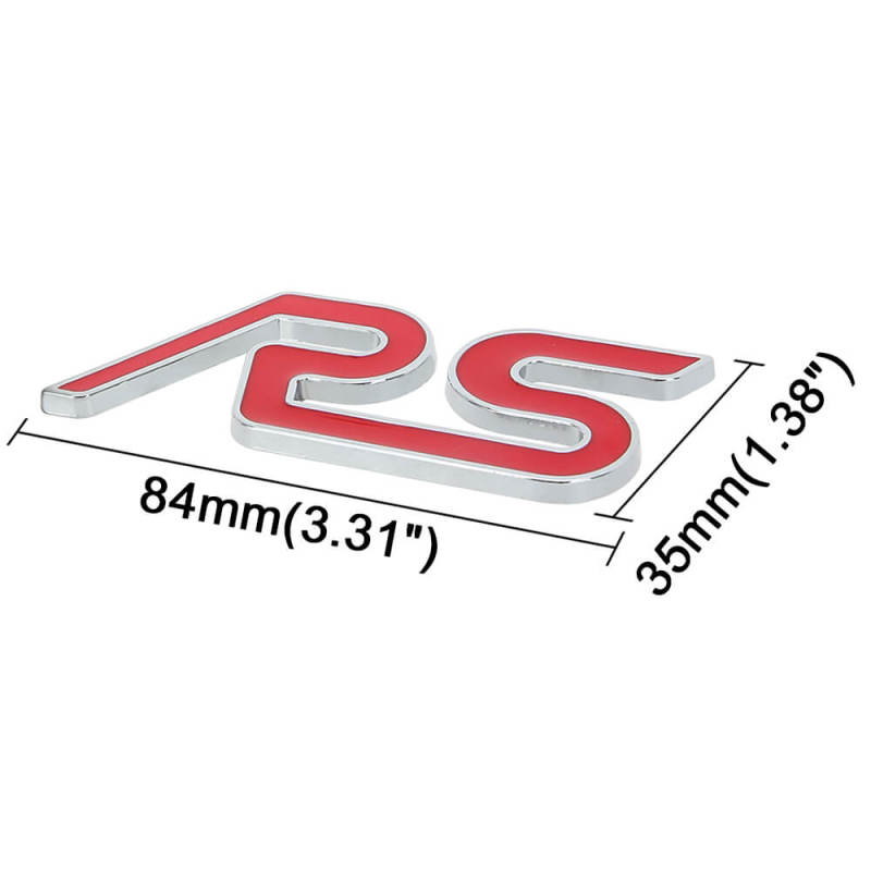 Car Emblems RS for Audi