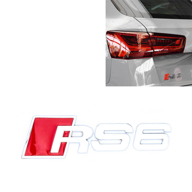 Car Emblems RS for Audi