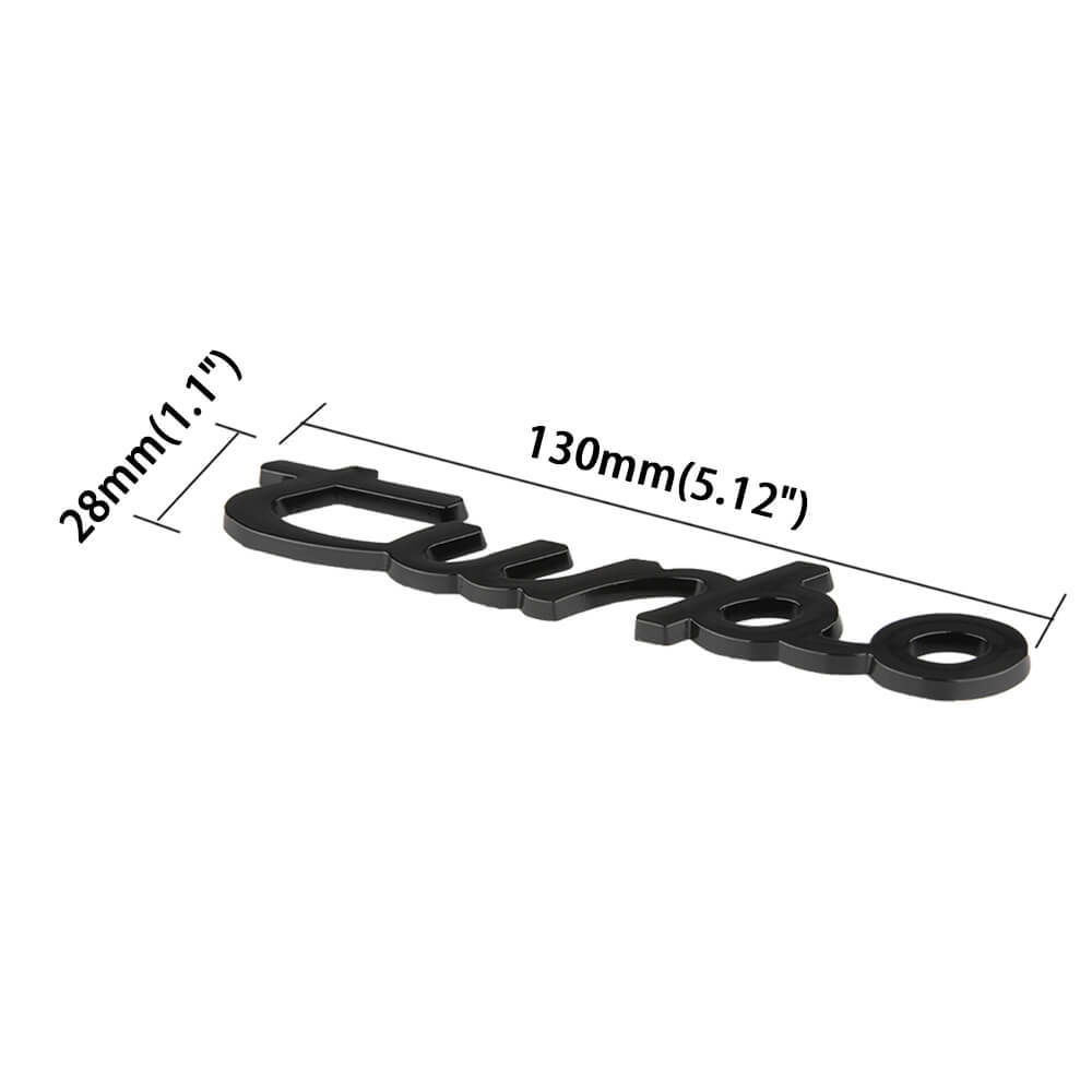 Car Emblems TURBO