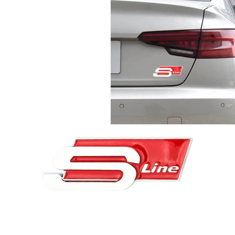 Car Emblems SLINE for Audi