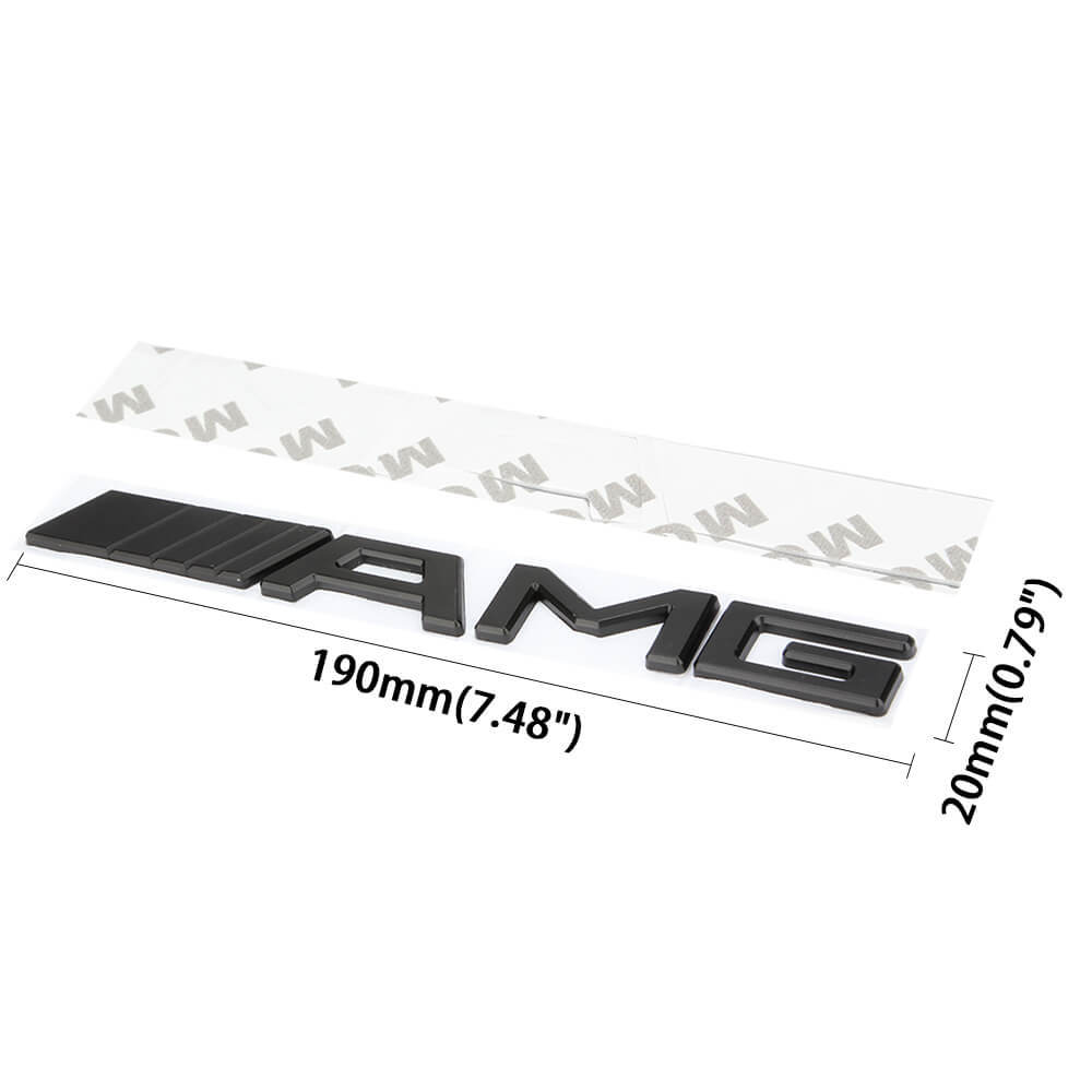 Car Emblems AMG for Mercedes Benz / Mercedes Benz AMG