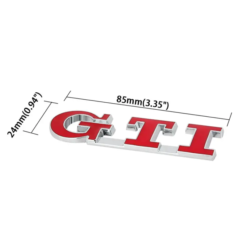 Car Emblems GTI for Volkswagen