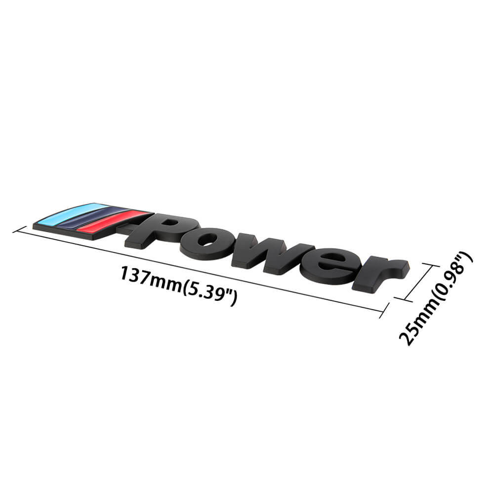 Car Emblems POWER for BMW
