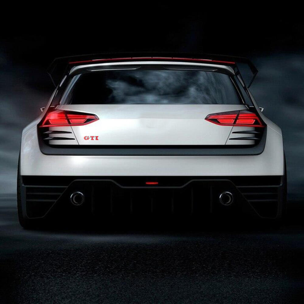 Car Emblems GTI for Volkswagen