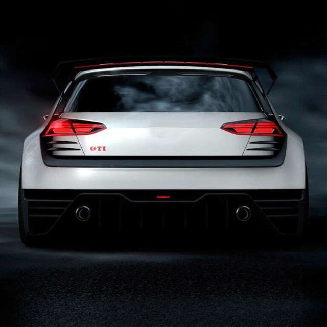 Car Emblems GTI for Volkswagen
