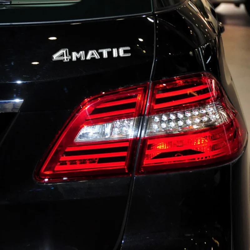 Car Emblems 4MATIC