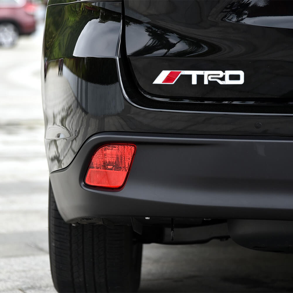 Car Emblems TRD for Toyota