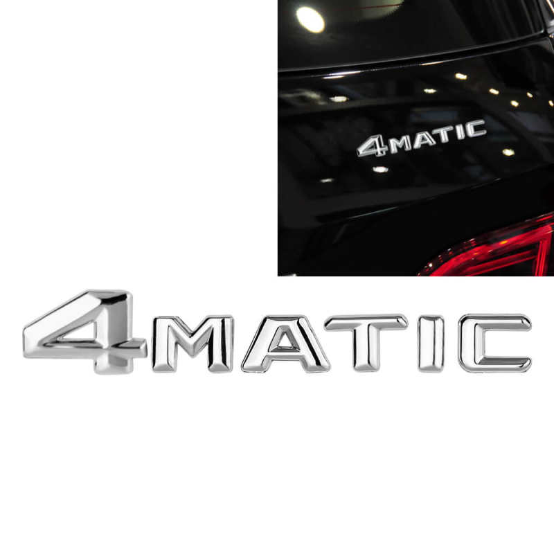 Car Emblems 4MATIC