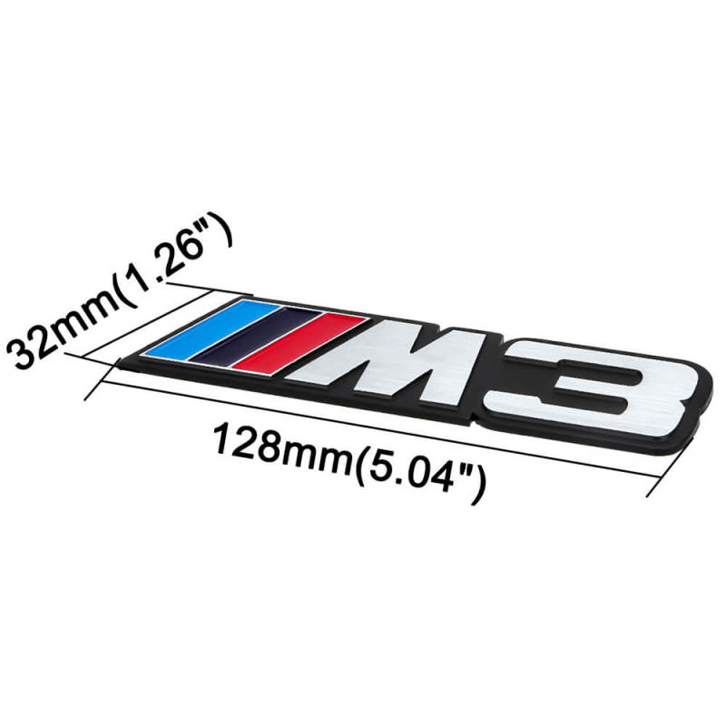 Car Emblems M3 M5 for BMW