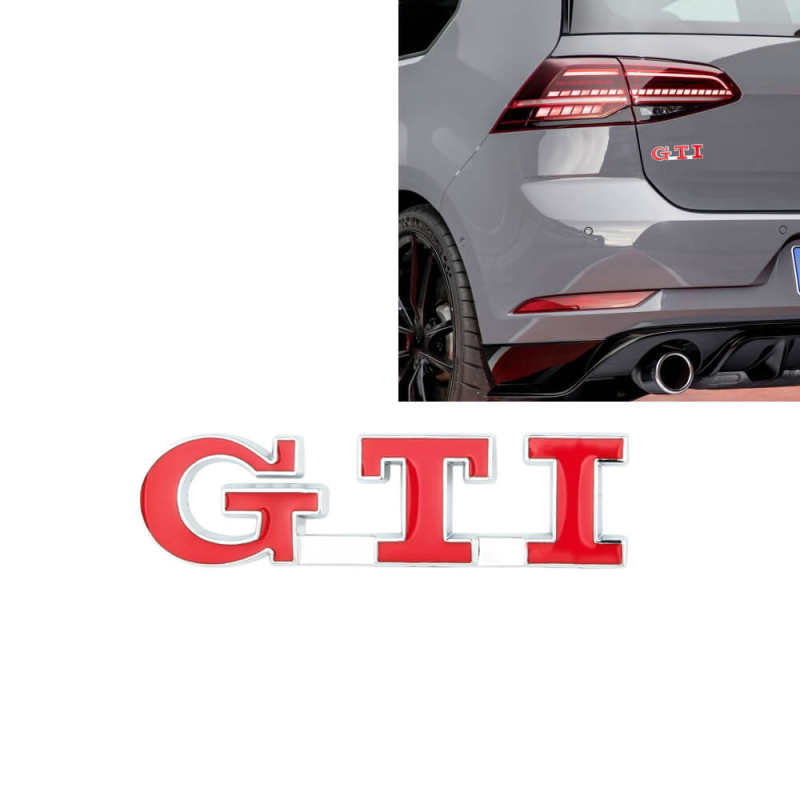 Car Emblems GTI for Volkswagen