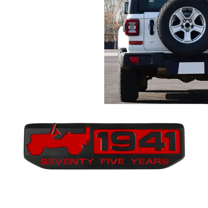 Car Emblems 1941 for Jeep