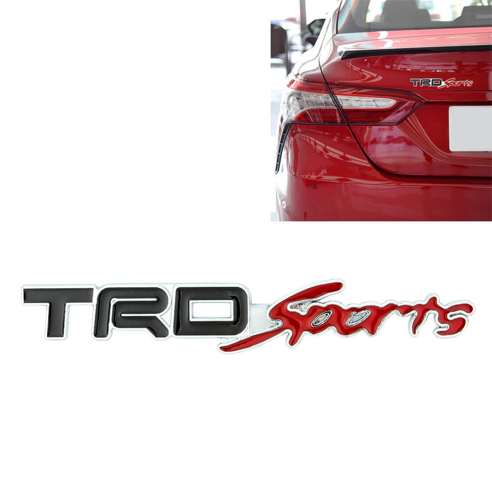 Car Emblems TRD for Toyota