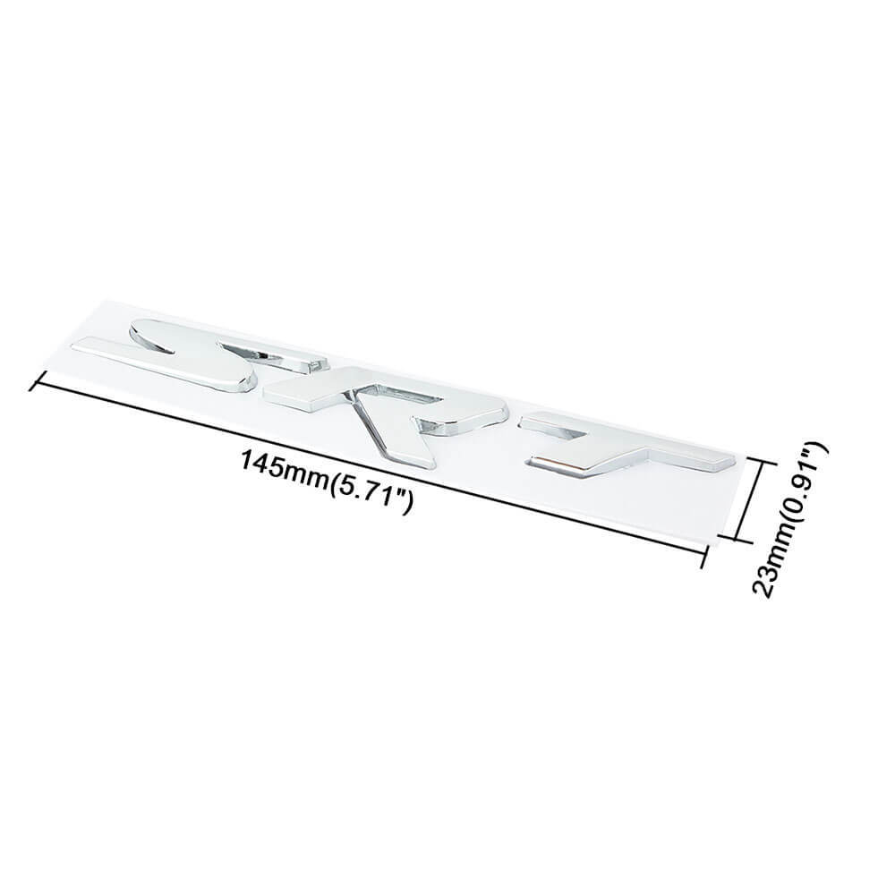 Car Emblems SRT for Dodge