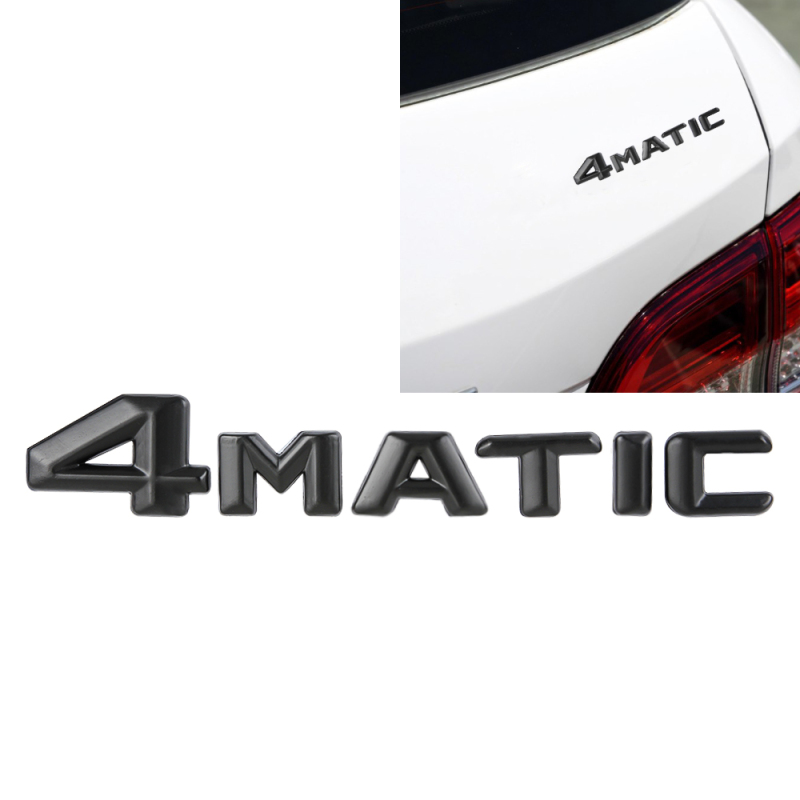 Car Emblems 4MATIC