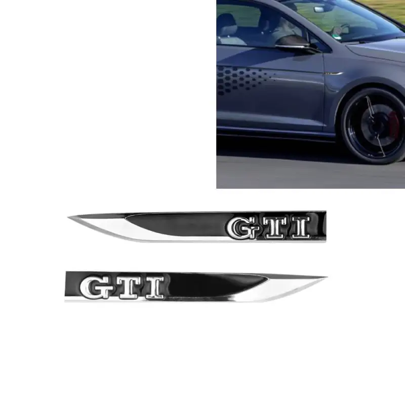 Car Emblems GTI for Volkswagen