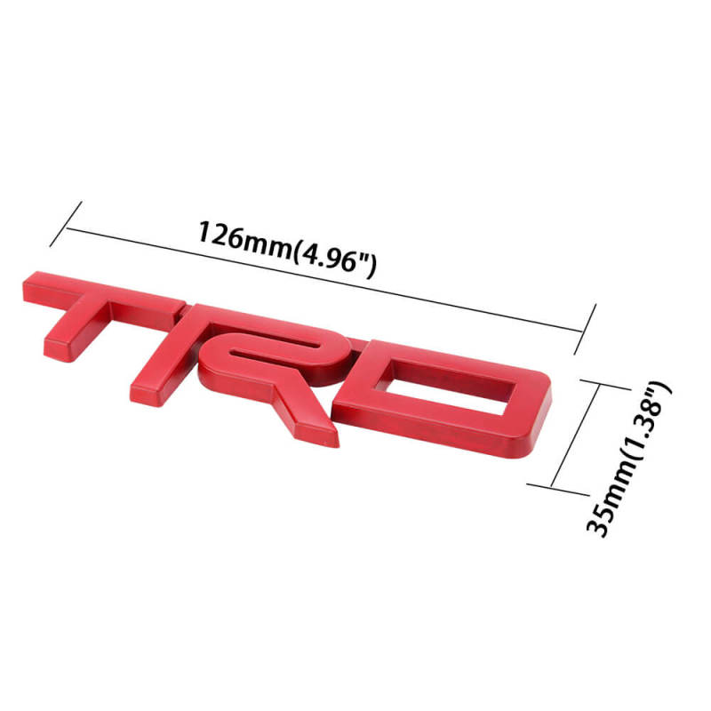 Car Emblems TRD for Toyota