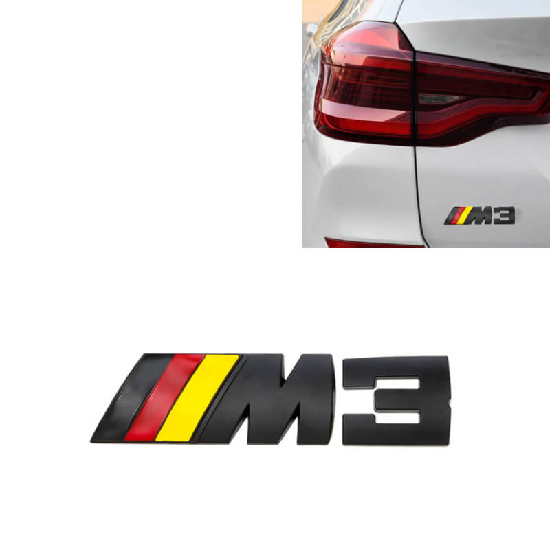 Car Emblems M3 M5 for BMW