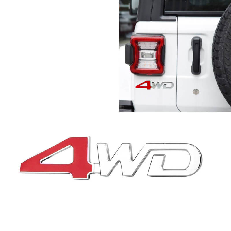 Car Emblems 4WD