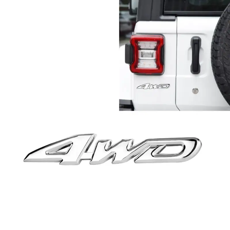 Car Emblems 4WD