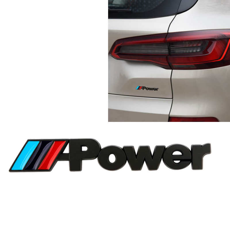 Car Emblems POWER for BMW